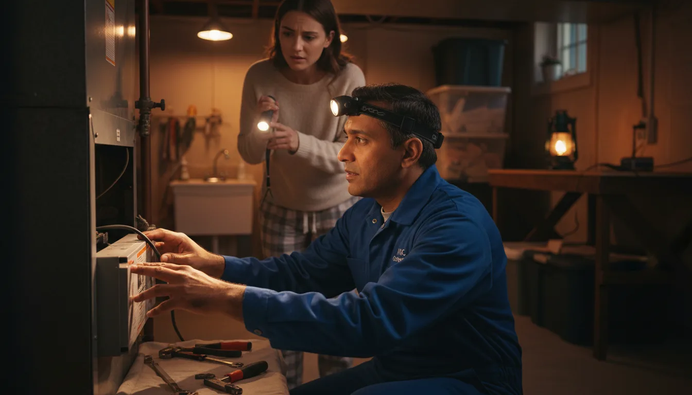 Emergency HVAC Repair in Mad River, CA near me · HVAC